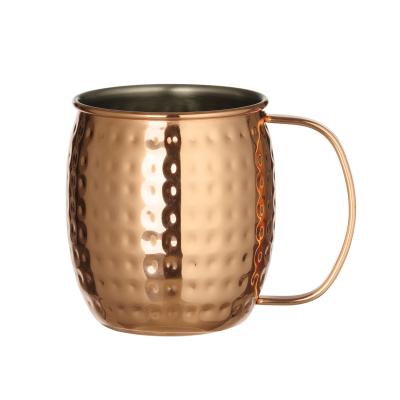 Pohár na drinky, BarUp, 0,5L, Měděná, ⌀97x(H)100mm | 596975